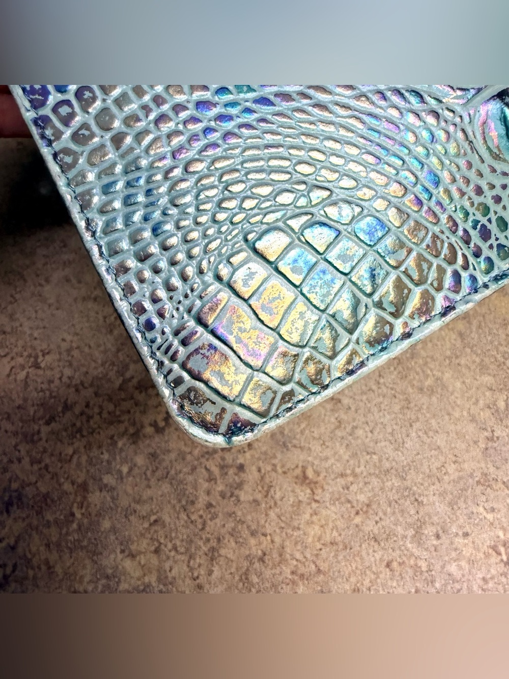 Brahmin Wonderland Mini Francine purse - Picture 9 of 12
